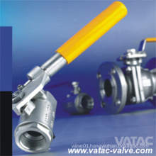 ANSI Cl150/300/600 Flg RF/NPT/Bw/Sw Floating Ball Valve